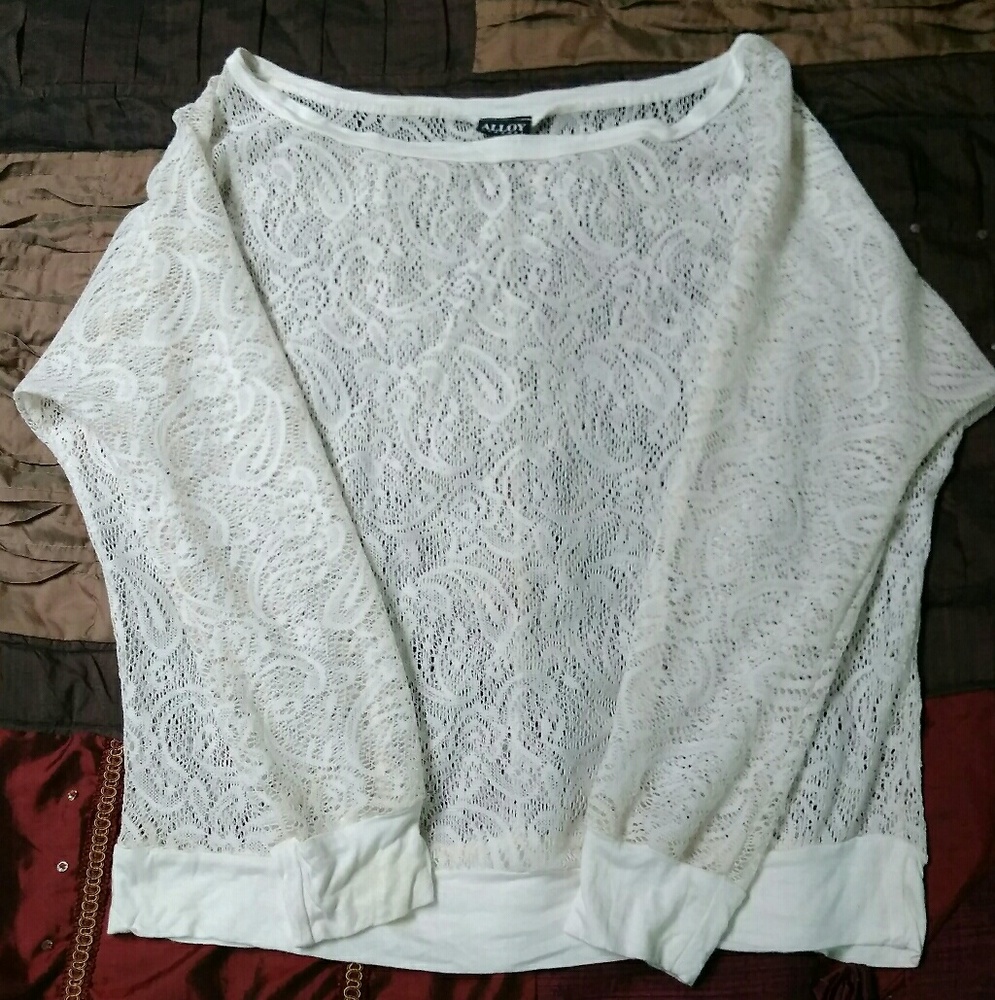 Lace Like Long Sleeve